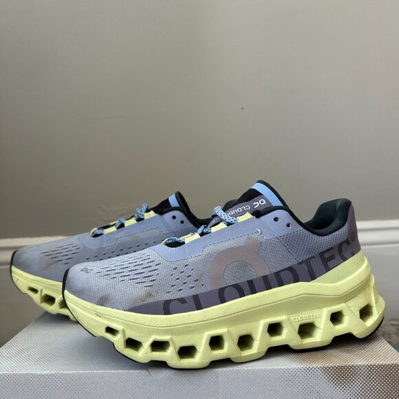 On Cloundmonster Women's Sneakers, Size 7 - sold out colorway! - Picture 2 of 6